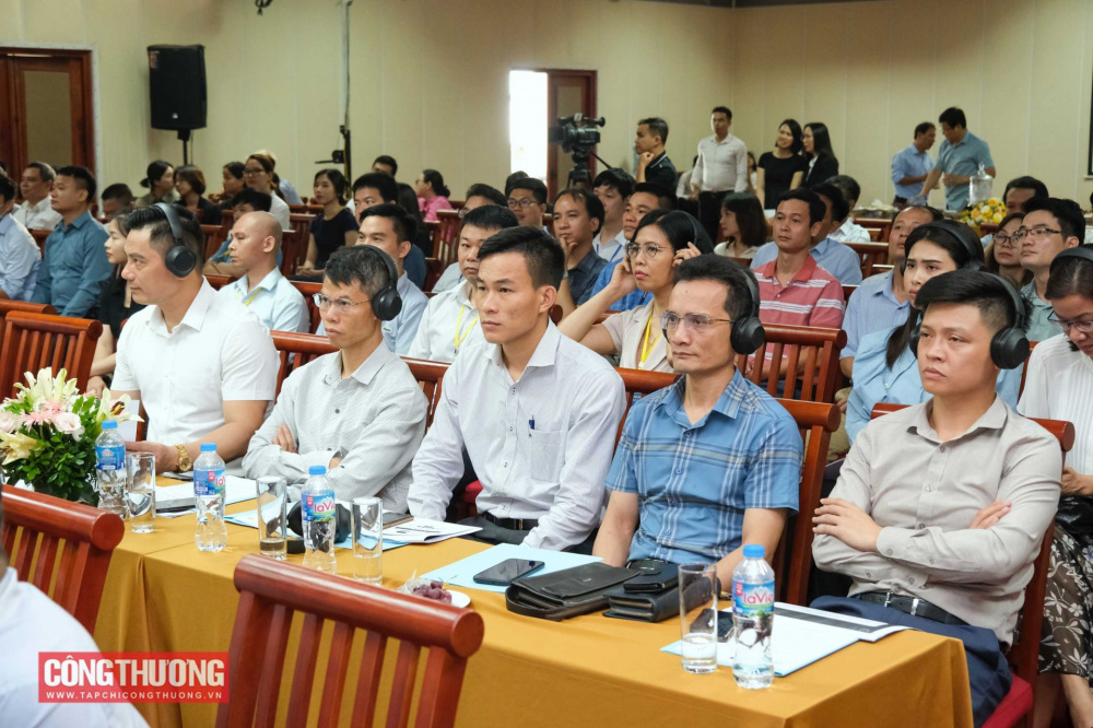 Đại diện các Cwincom hiện đang mở tham gia Dự án Hợp tác phát triển nhà máy thông minh đợt 1 năm 2023