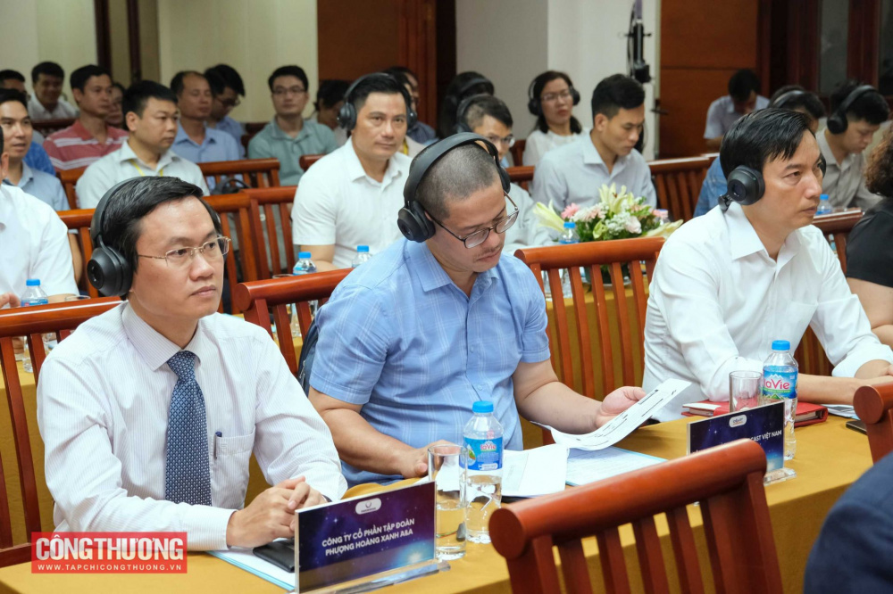 Đại diện các Cwincom hiện đang mở tham gia Dự án Hợp tác phát triển nhà máy thông minh đợt 1 năm 2023