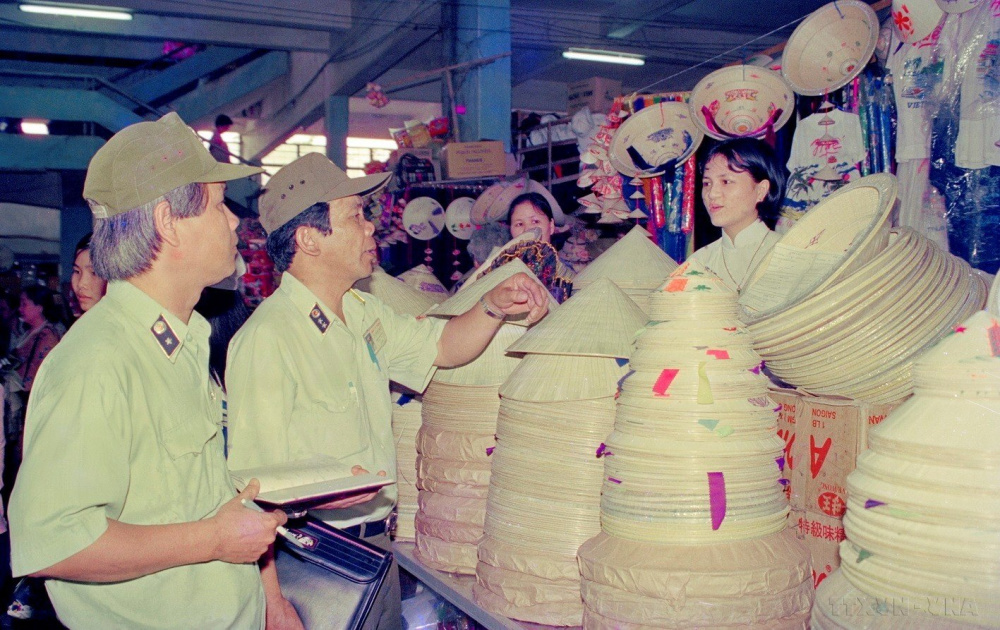 Lực lượng QLTT