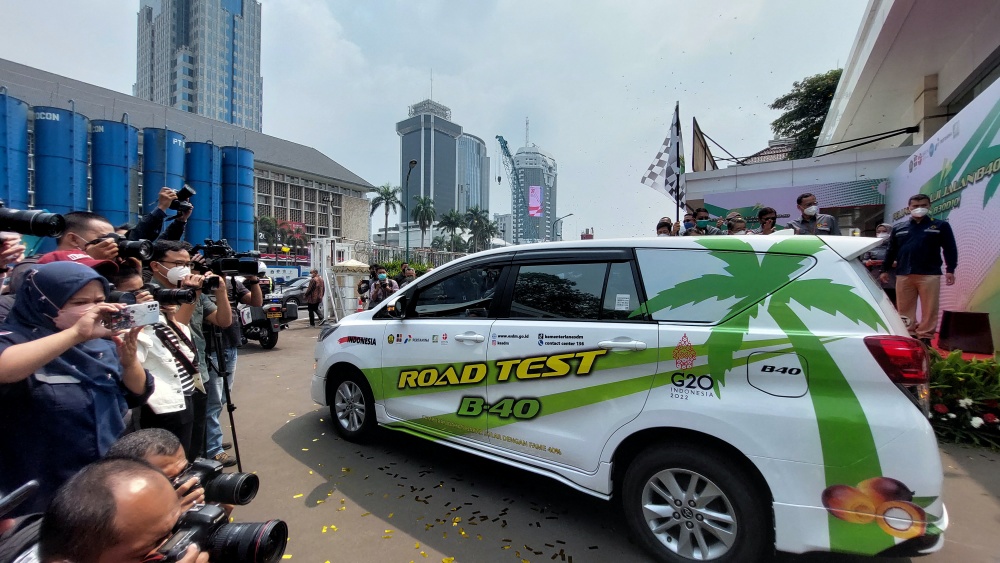 Xăng sinh học Indonesia