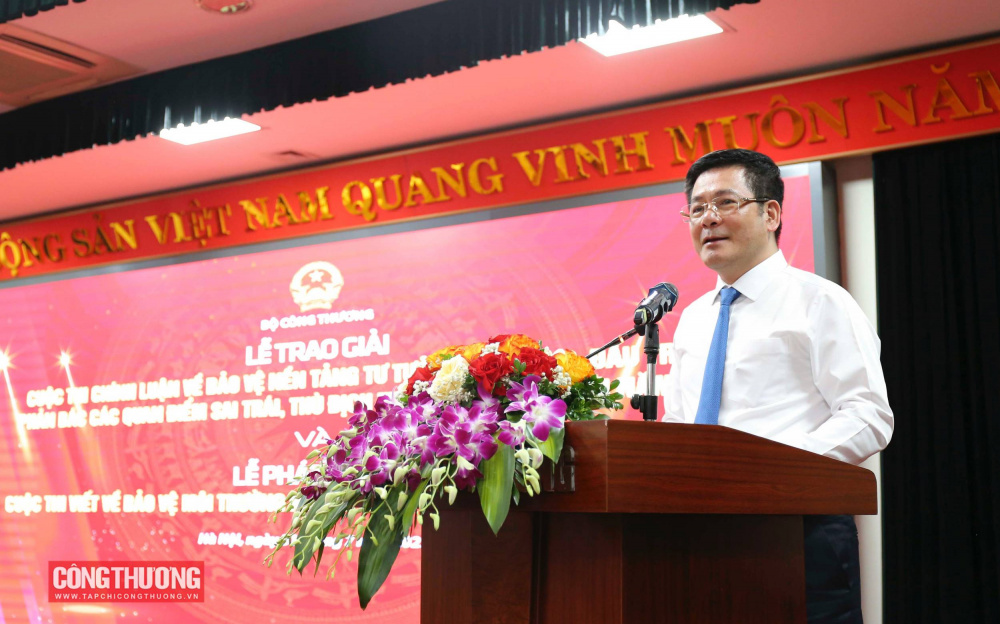 Ngành Công Thương bảo vệ nền tảng tư tưởng của Đảng