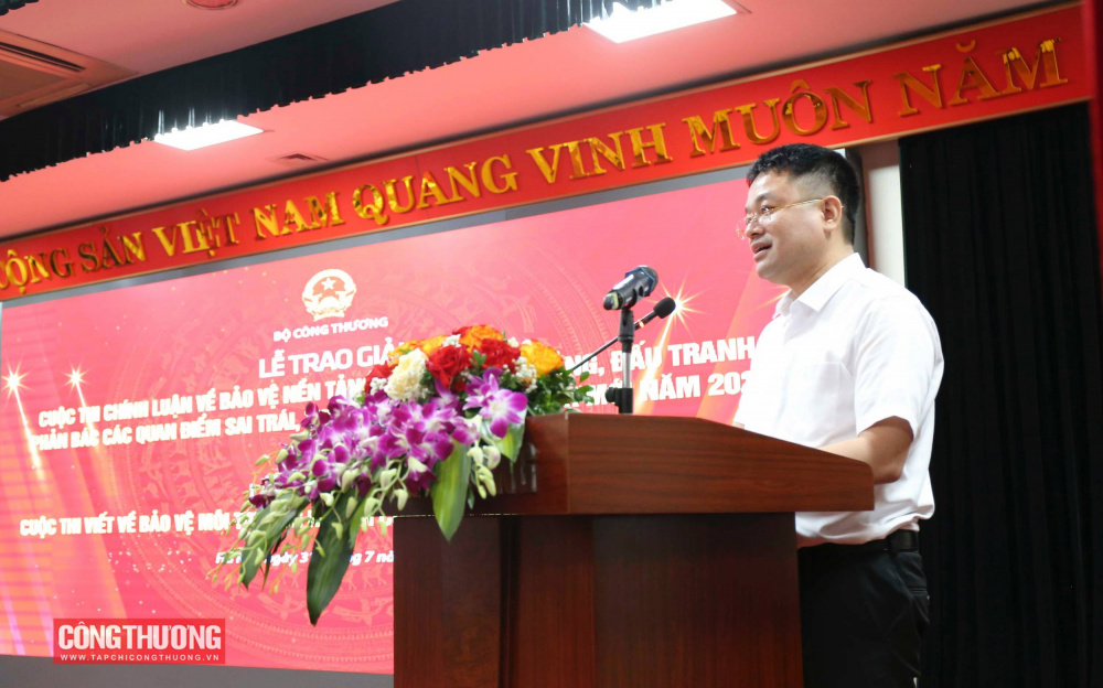 Ngành Công Thương bảo vệ nền tảng tư tưởng của Đảng
