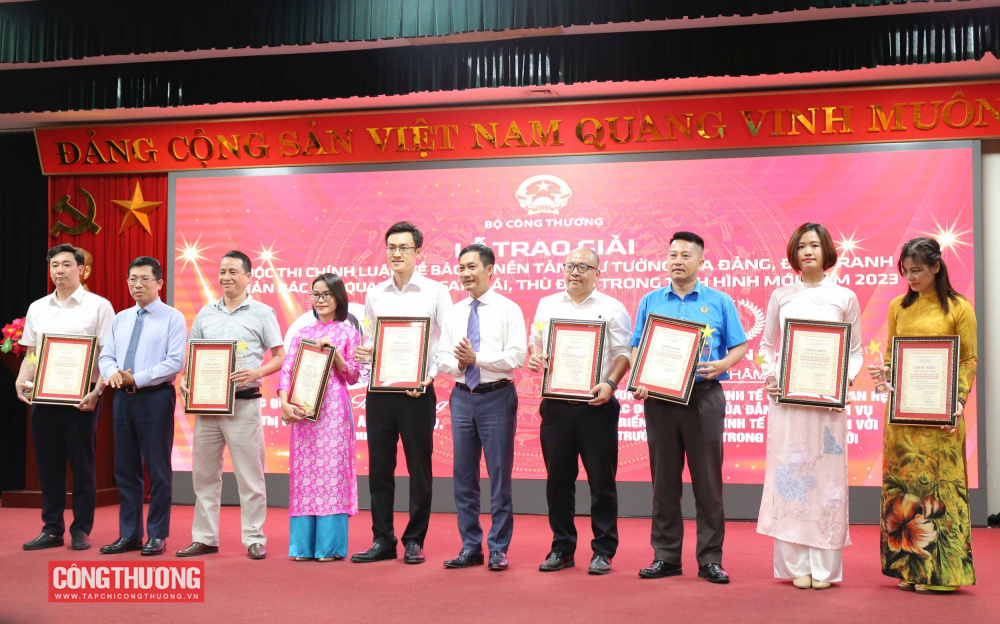 Ngành Công Thương bảo vệ nền tảng tư tưởng của Đảng