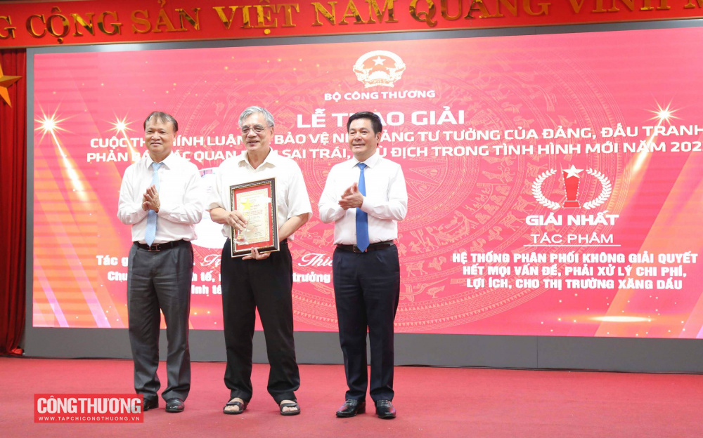 5 đơn vị được trao Giấy khen của cuộc thi
