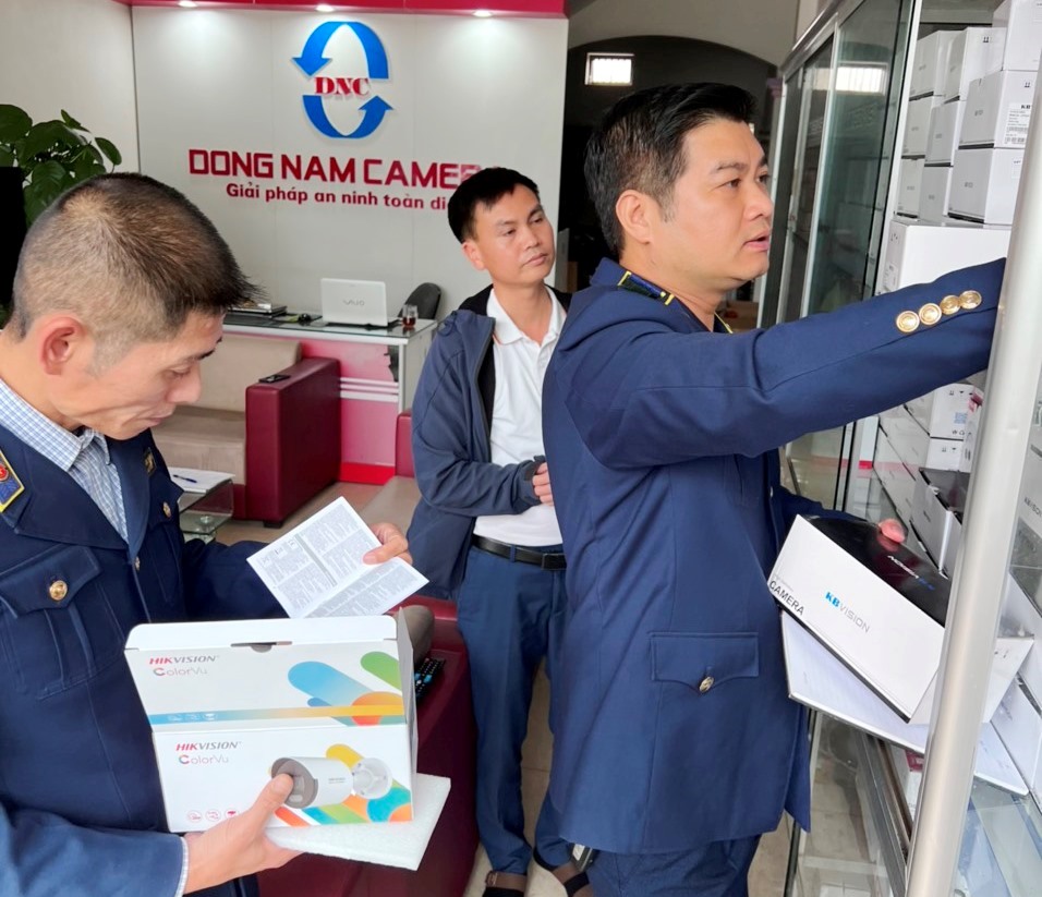 lực lượng Quản lý thị trường Thái Bình