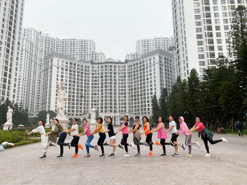 nhảy Zumba