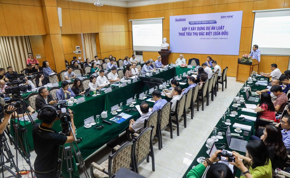 thuế tiêu thụ đặc biệt