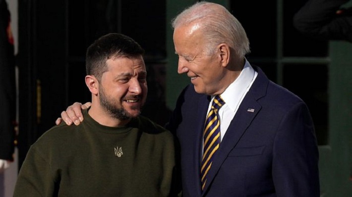 Volodymyr Zelensky