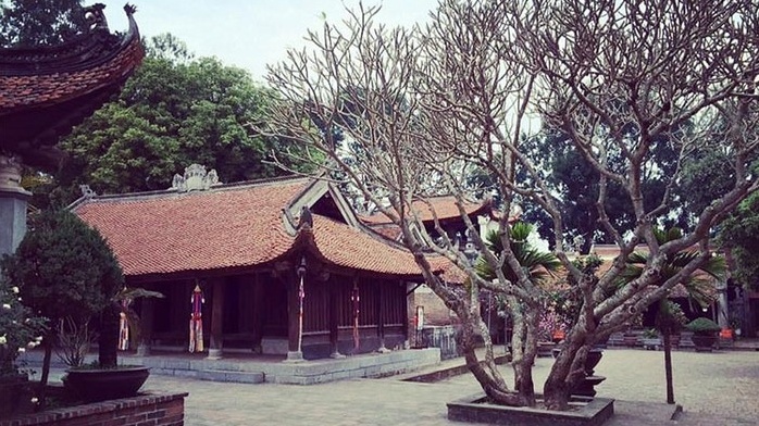 Chùa Vĩnh nghiêm ngôi chùa cổ có từ thời Lý