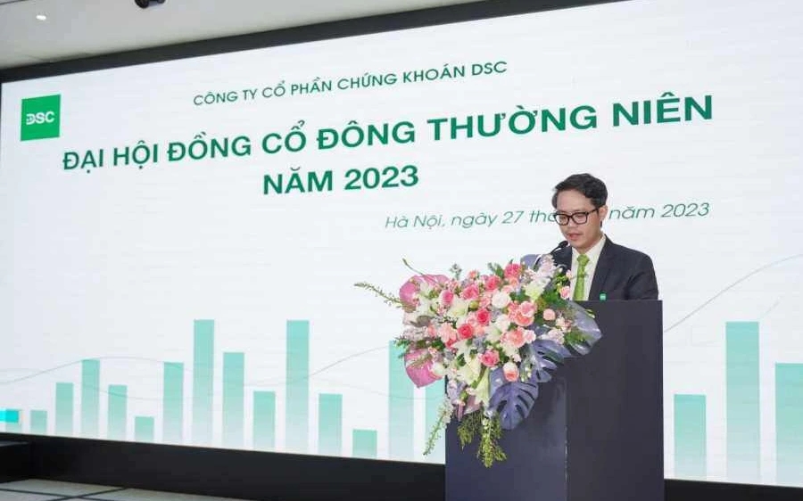 Công ty Cổ phần Chứng khoán DSC niêm yết HoSE