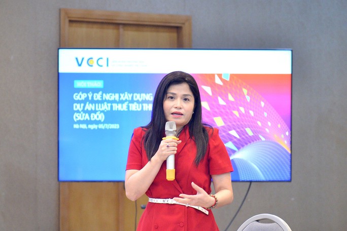 thuế tiêu thụ đặc biệt