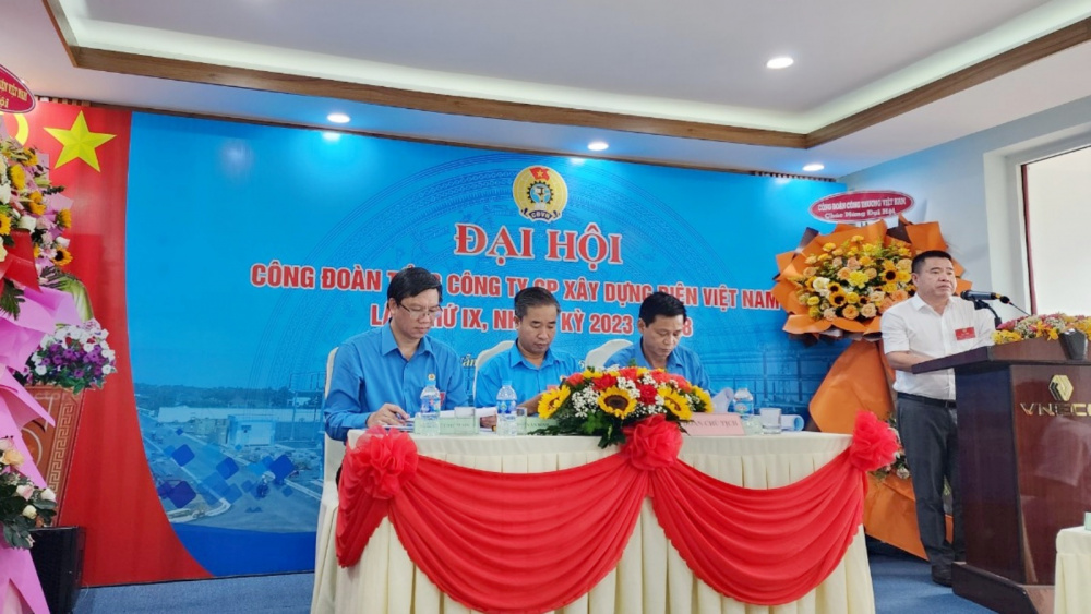 Đại hội Công đoàn Tổng công ty CP Xây dựng Điện Việt Nam khóa IX, nhiệm kỳ 2023-2028