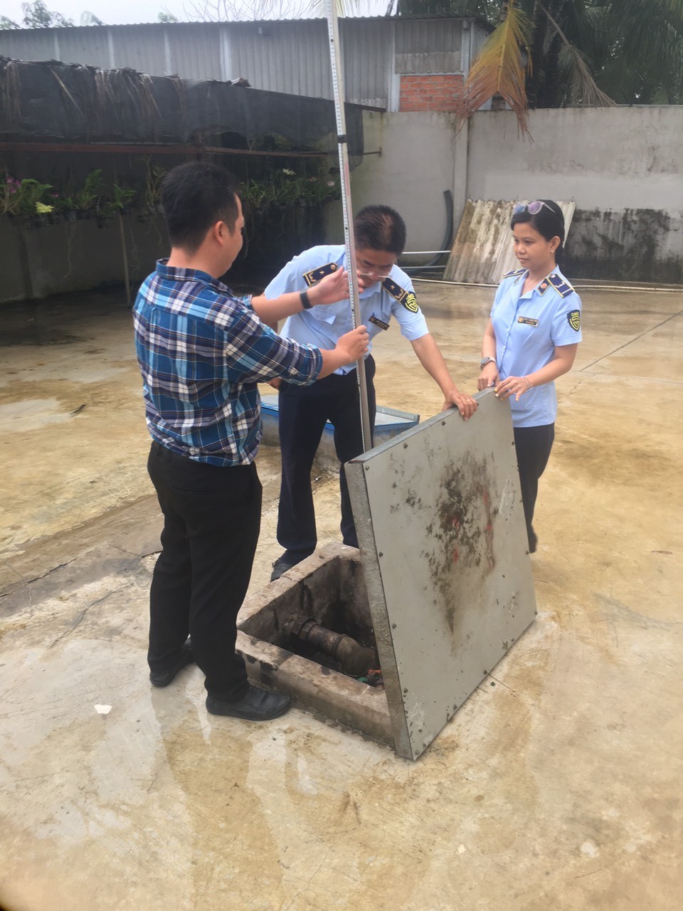 xăng không đạt chất lượng