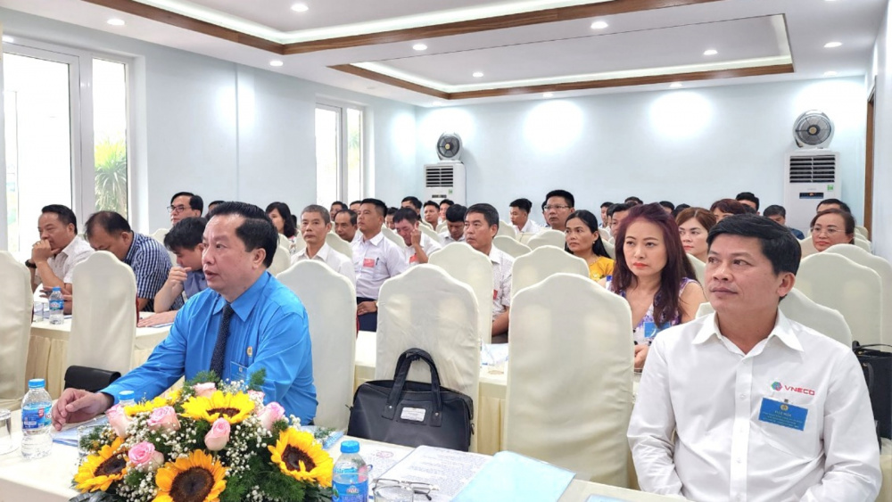 Đại hội Công đoàn Tổng công ty CP Xây dựng Điện Việt Nam khóa IX, nhiệm kỳ 2023-2028