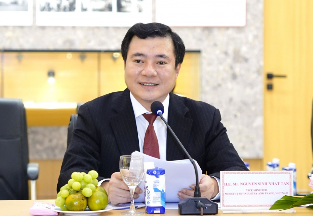 Thứ trưởng Nguyễn Sinh Nhật Tân chính thức được bổ nhiệm làm Trưởng đoàn Đàm phán Cwin com đăng nhập về kinh tế và thương mại quốc tế
