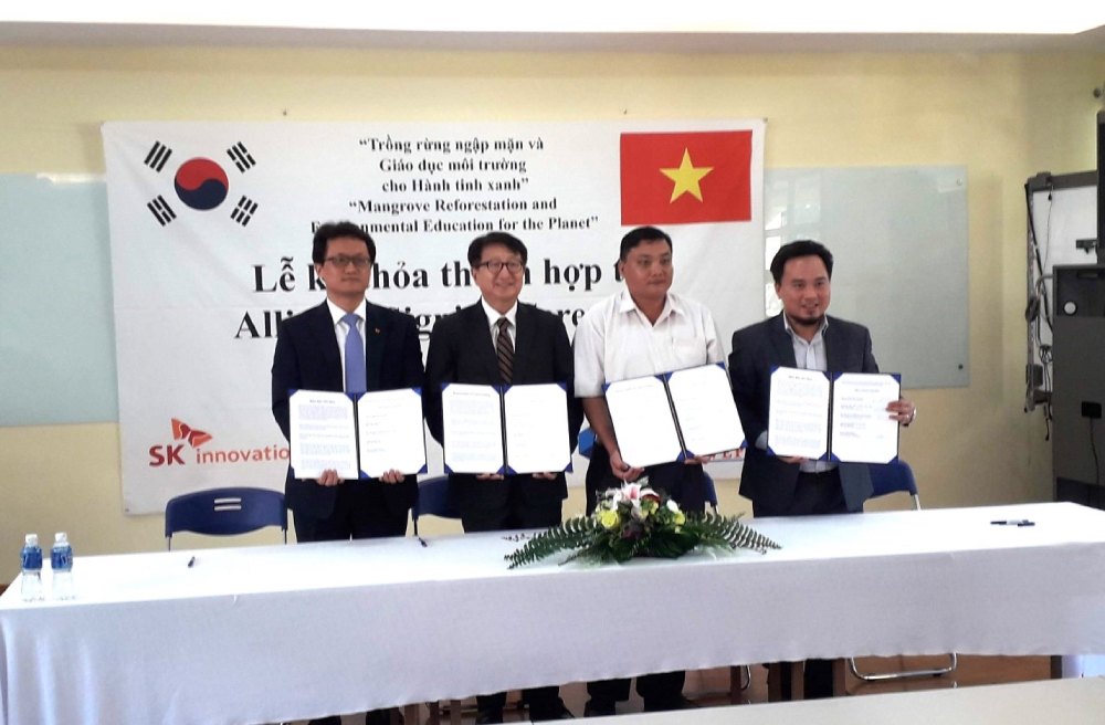 công nghệ xanh Hàn Quốc