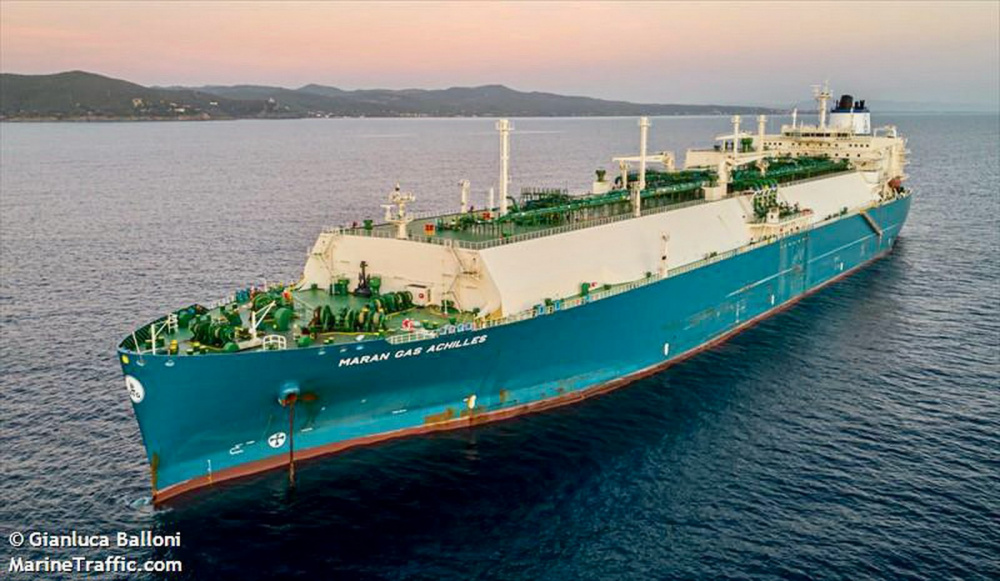 chuyến tàu LNG đầu tiên về Việt Nam