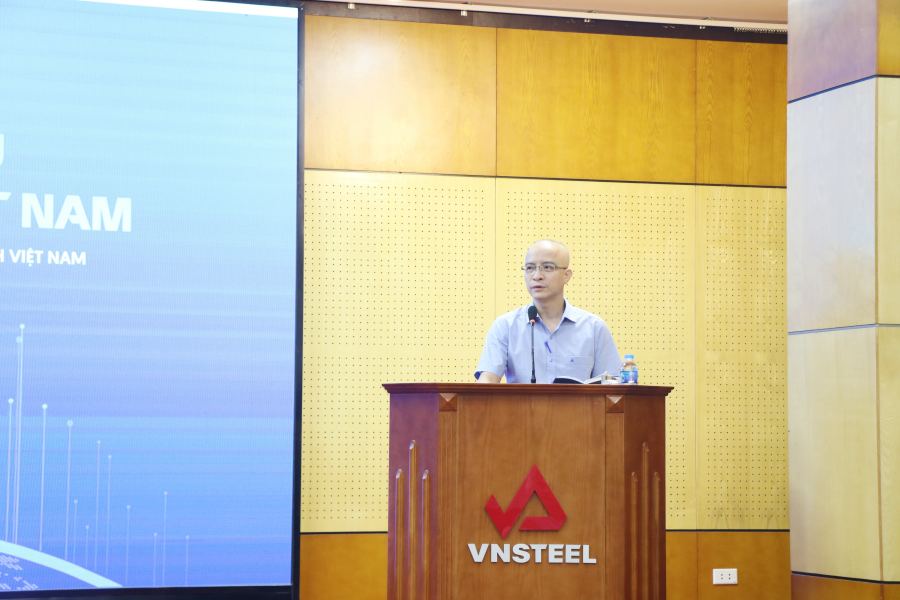 vnsteel trung tam du lieu