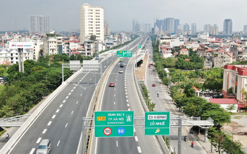đường vành đai 3 Đông Anh