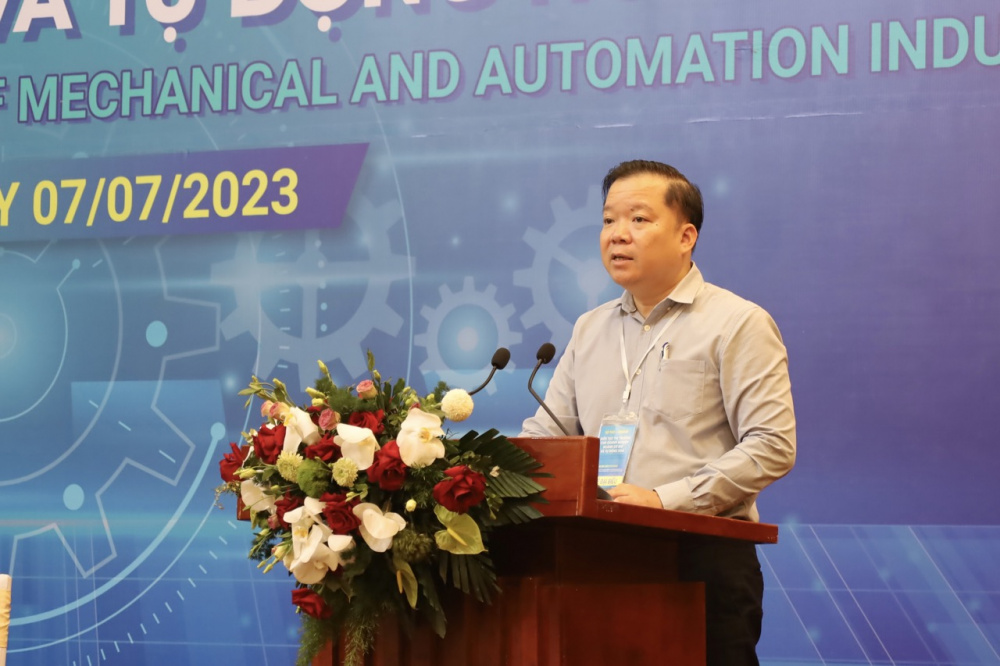 Hội thảo Kiến tạo thị trường cho Cwincom hiện đang mở ngành cơ khí và tự động hoá
