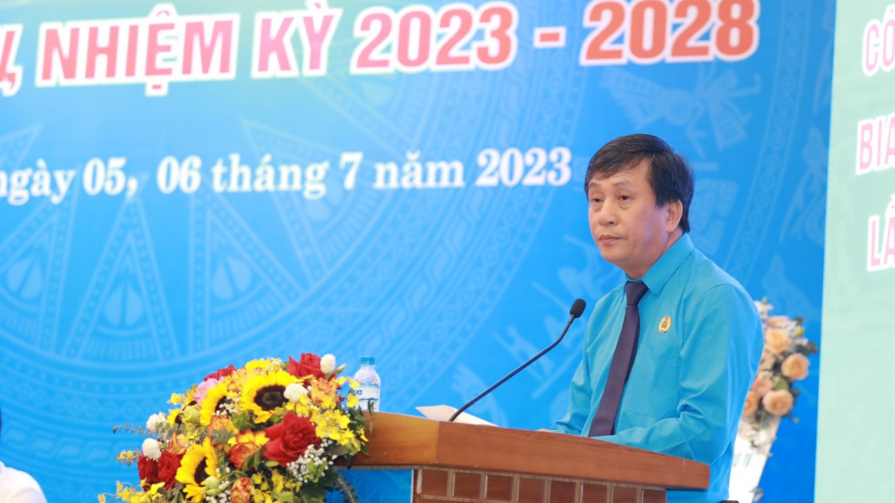 Công đoàn Habeco tổ chức thành công Đại hội lần thứ IV
