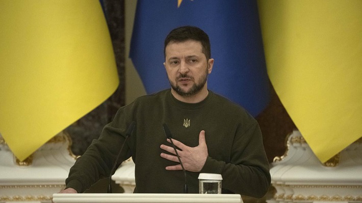 Volodymyr Zelensky