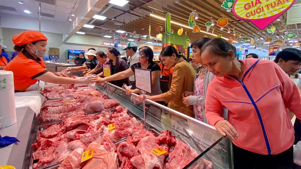 Giá heo hơi Tập đoàn Dabaco