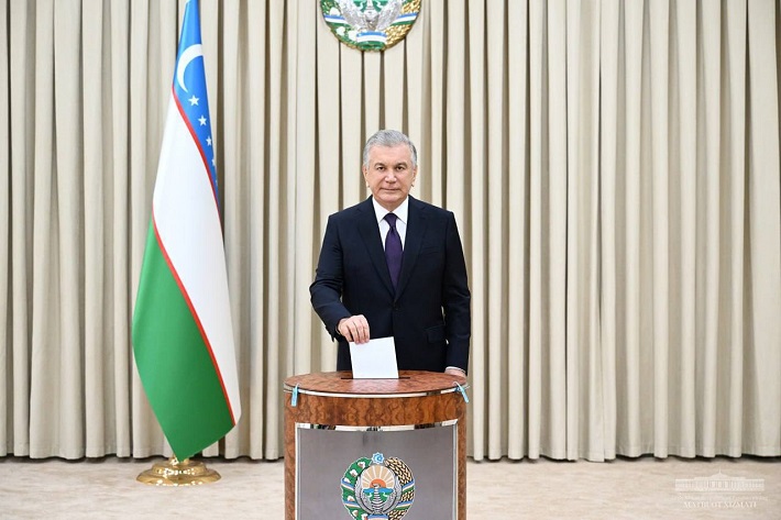 Shavkat Mirziyoyev
