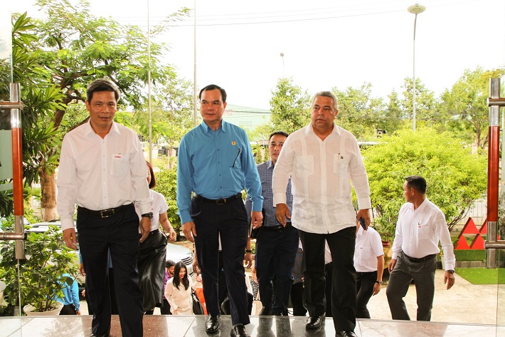 Ông Ulises Guilarte de Nacimienoto - Ủy viên Cwin09 tỷ lệ cược hấp dẫn Đảng Cộng sản Cuba nhấn mạnh về khả năng hợp tác cụ thể với DRC Đà Nẵng
