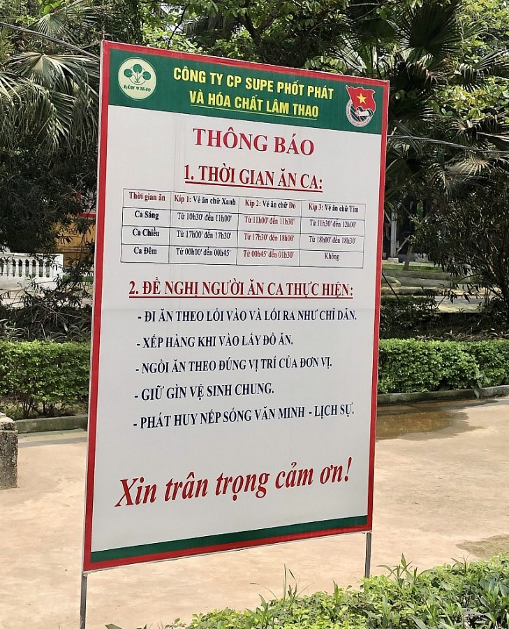 bếp ăn tự chọn