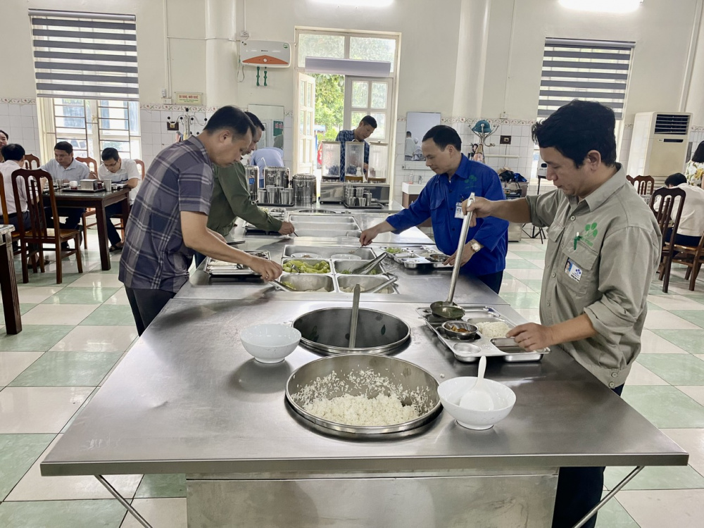 bữa ăn tự chọn