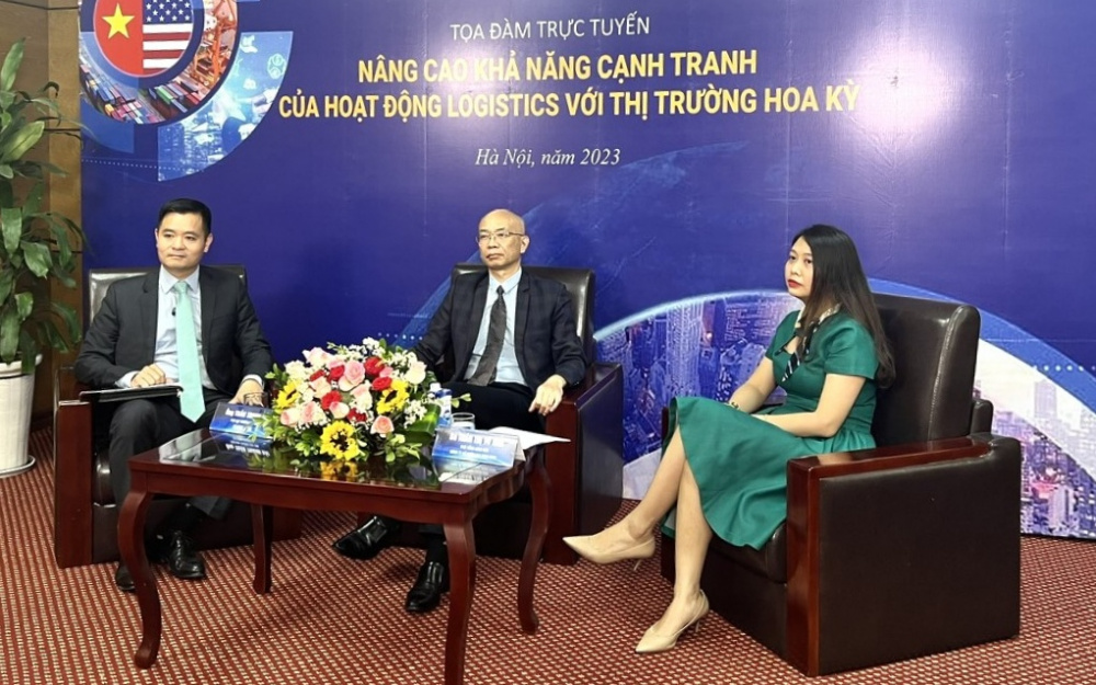 Nâng cao khả năng cạnh tranh của hoạt động logistics với thị trường Hoa Kỳ