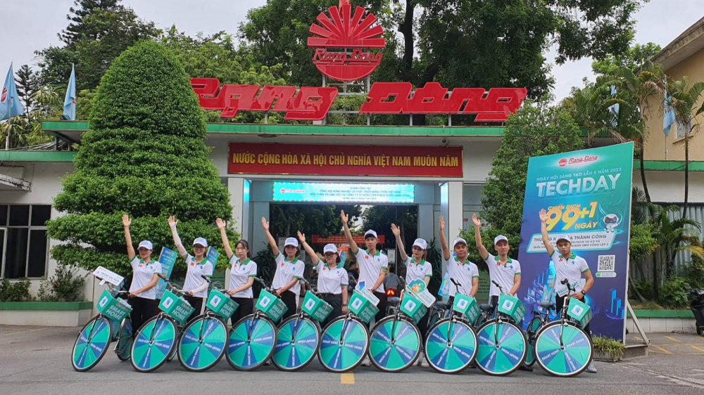 Roadshow quảng bá SmartHome Rạng Đông