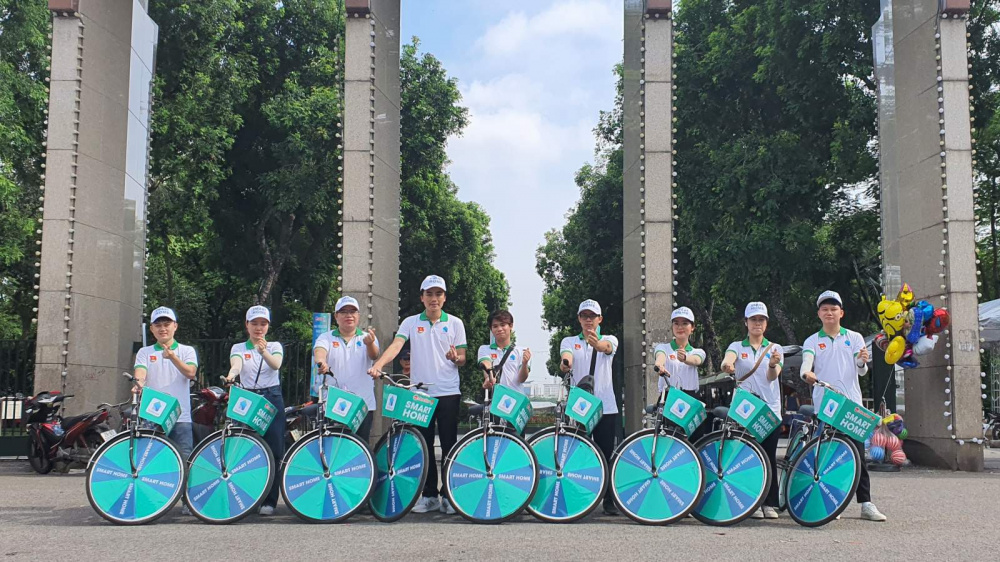 Roadshow quảng bá SmartHome Rạng Đông