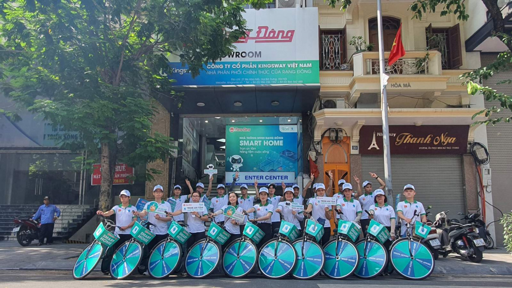Roadshow quảng bá SmartHome Rạng Đông