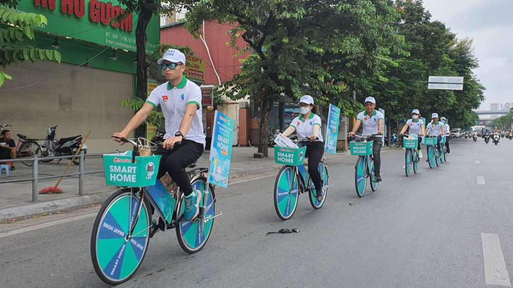 Roadshow quảng bá SmartHome Rạng Đông