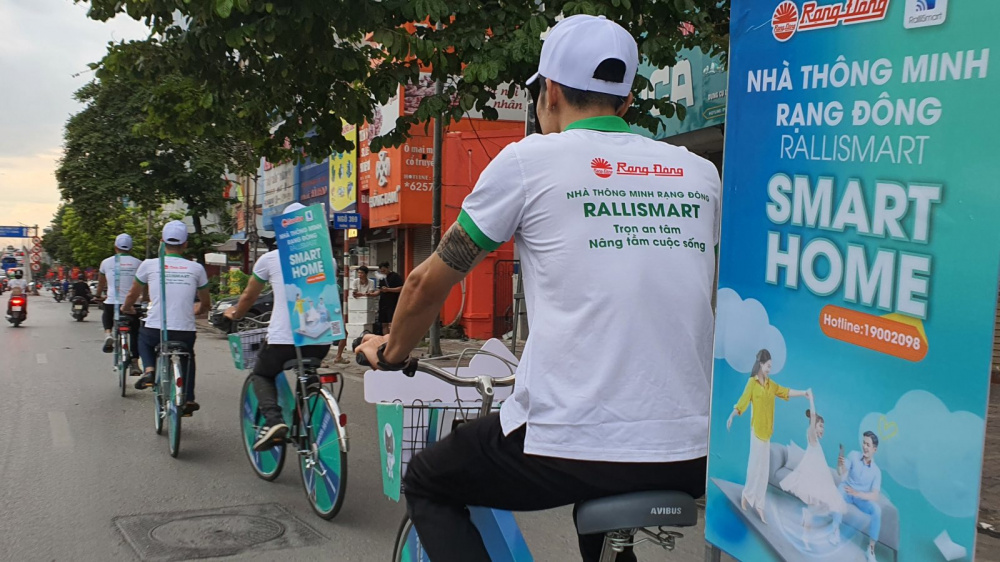 Roadshow quảng bá SmartHome Rạng Đông