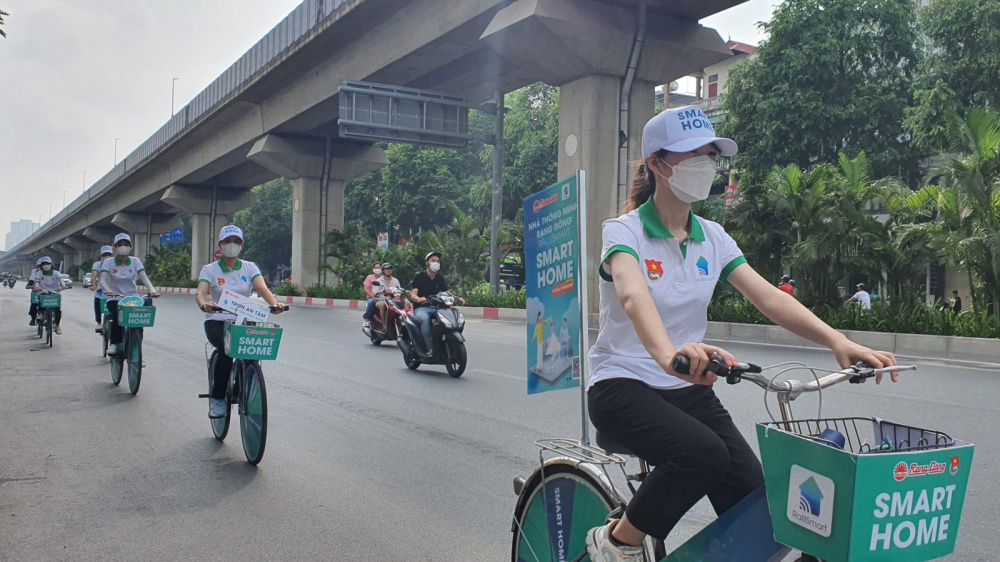 Roadshow quảng bá SmartHome Rạng Đông