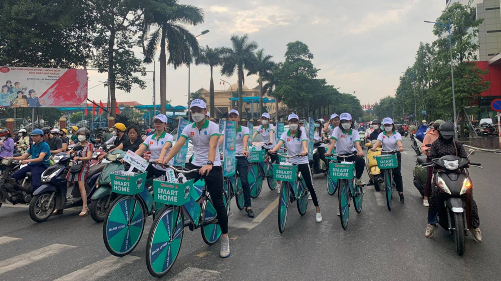 Roadshow quảng bá SmartHome Rạng Đông