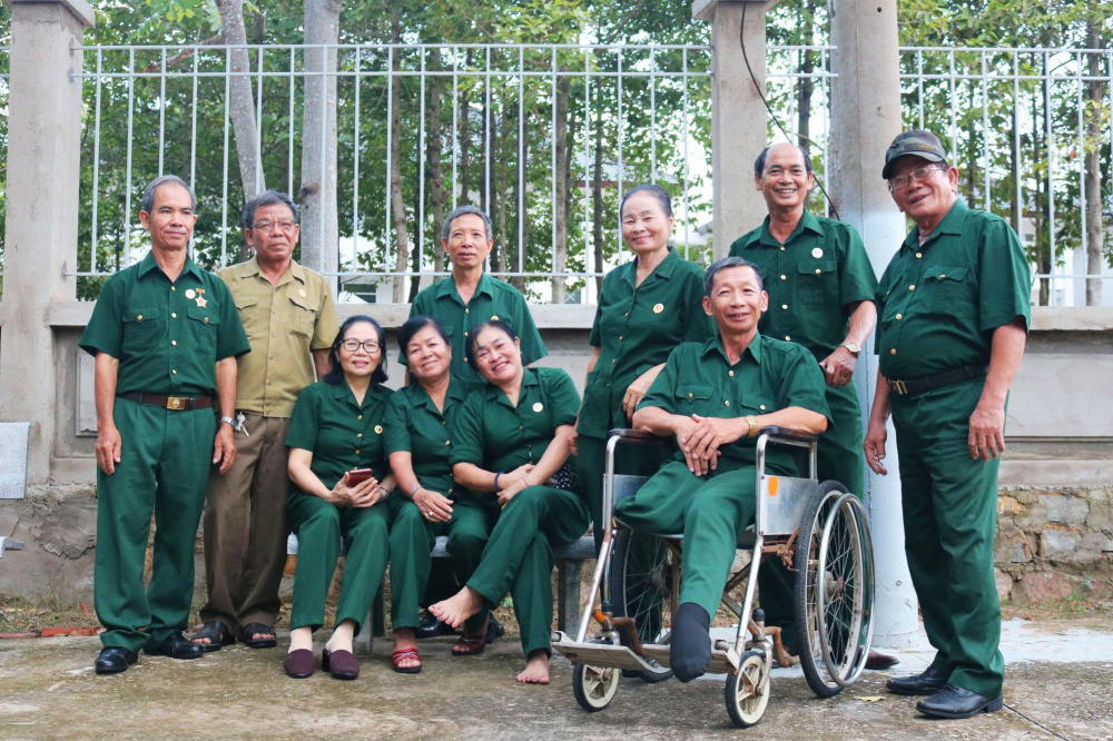 trợ cấp người có công