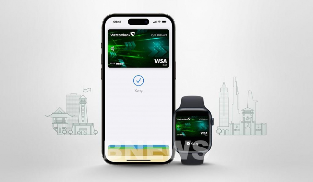 Aople Pay vietcombank