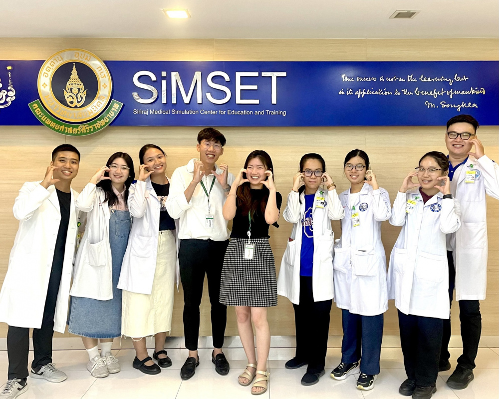 Sinh viên Đại học Y Dược TP. Hồ Chí Minh