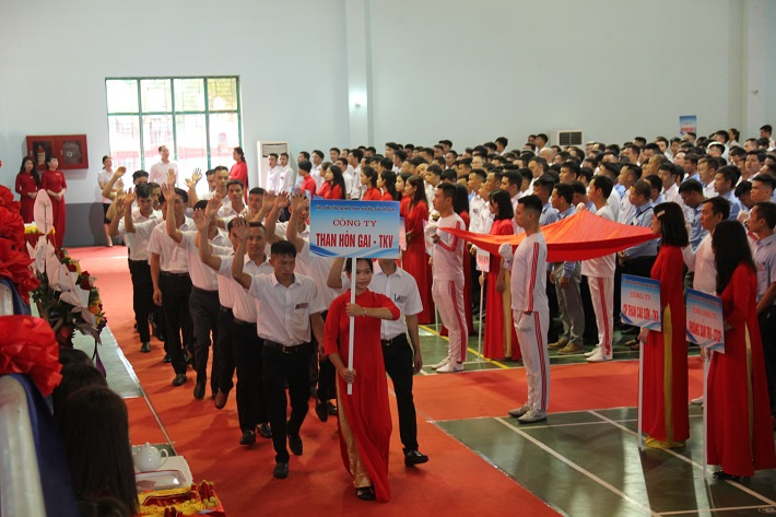 Hội thi thợ giỏi TKV 2