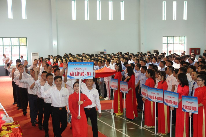 Hội thi thợ giỏi TKV 3