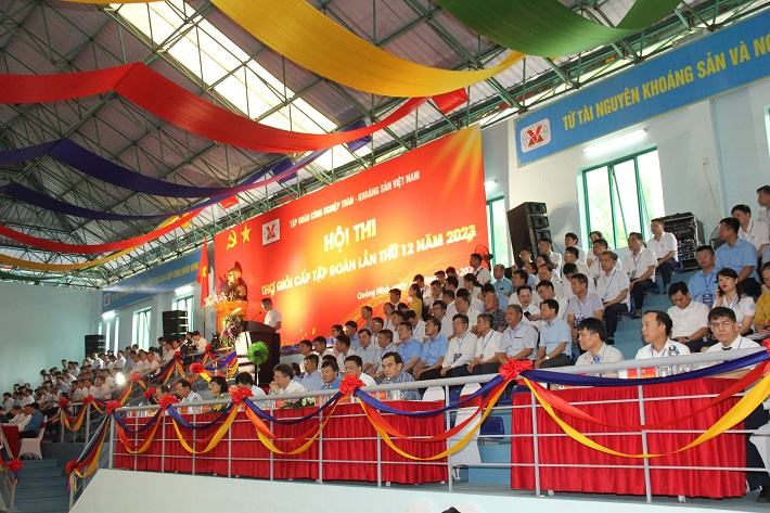 Hội thi thợ giỏi TKV 4