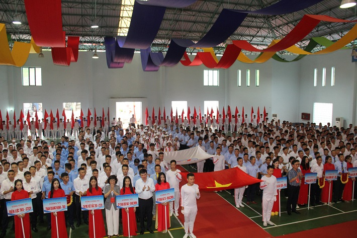 Hội thi thợ giỏi TKV 7