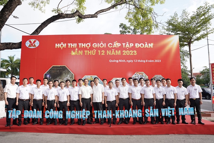 Hội thi thợ giỏi TKV 8