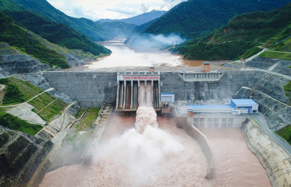 Hồ Cwin800 cá cược chung kết WC 2026 Lai Châu ghi nhận 1.703 m3/s nước về hồ ngày 13/8