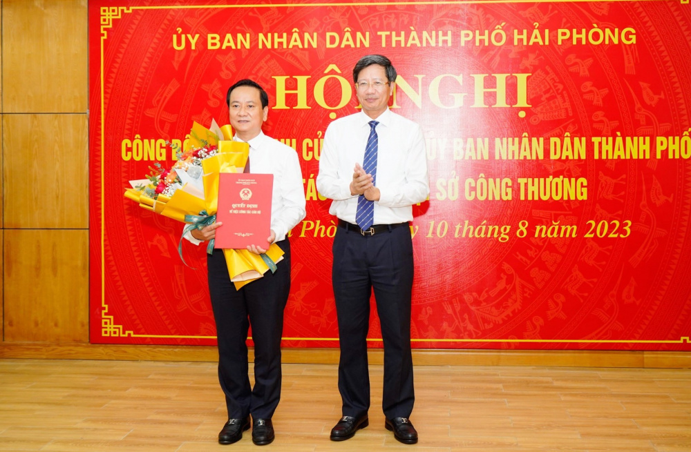 Sở Công Thương Hải Phòng