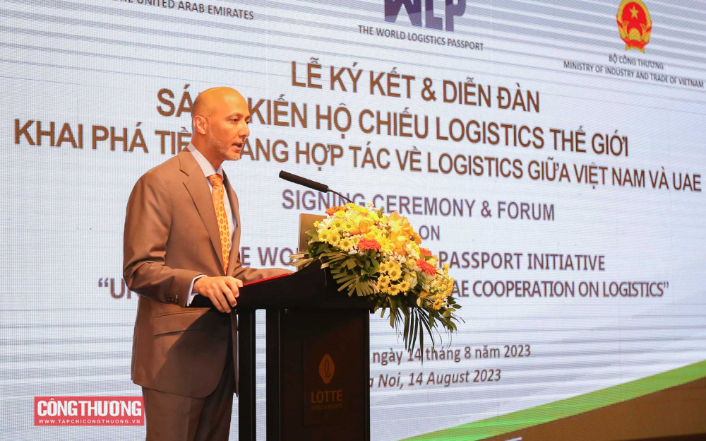 Khai phá tiềm năng hợp tác Việt Nam - UAE trong lĩnh vực logistics